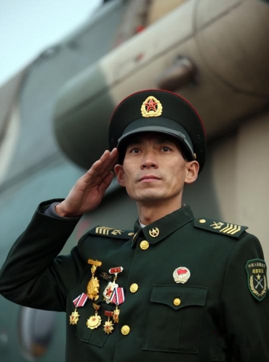 谁敢忘了他们!阅兵幕后让国人自豪的兵王