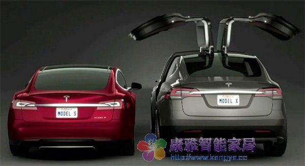 特斯拉model x正式上线:续航仅380km拖后腿