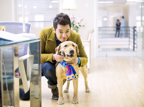 养条自己的神犬小七,一起跑步吧