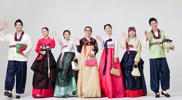 韩国的传统服饰都有哪些区别