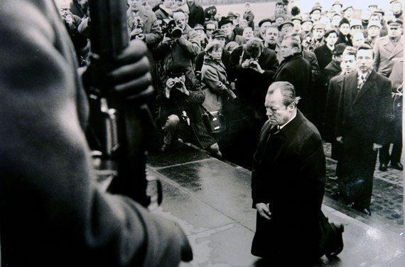 历史上除了德国前总理勃兰特在波兰犹太人大屠