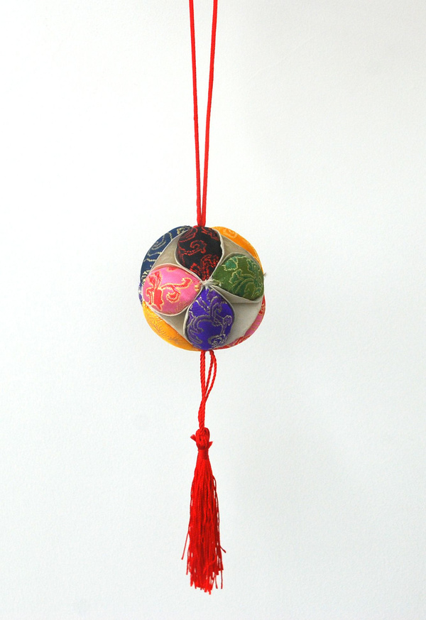 艺空联盟:中国元素之绣球,纯手工精工制作