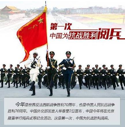 抗战胜利日阅兵纪念活动9月3日在天安门组织实施