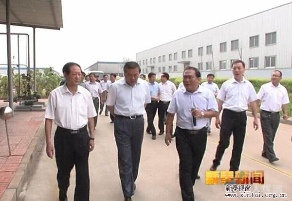 【头条】泰安市领导来新泰市督导安全生产工作