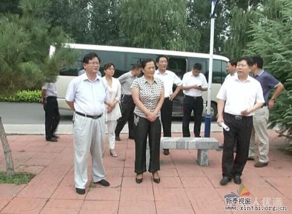枣庄市山亭区考察团来新泰市考察创卫工作淮扬菜东方美食图片