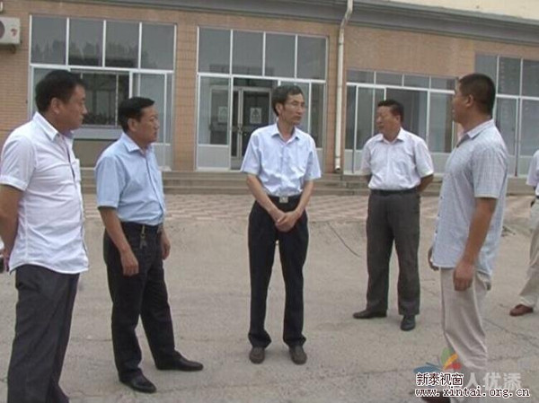 新泰市领导带队检查液化气站安全生产工作