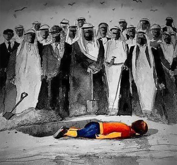 叙利亚3岁男童之死 这张悲伤的照片正传遍全世界