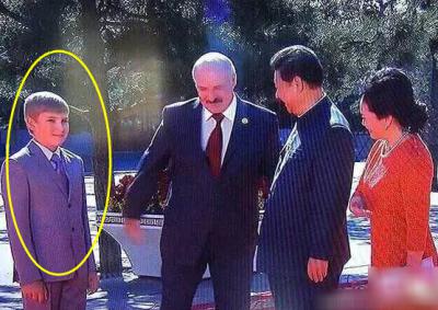 阅兵仪式上白俄罗斯小王子:萌翻了,论父亲重要性 ...