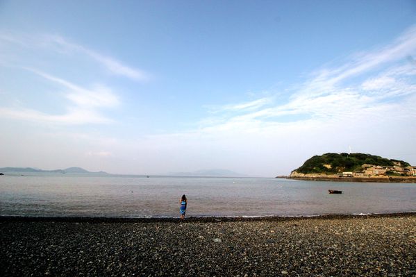 小渔村海鲜_金山嘴----大上海最后的小渔村