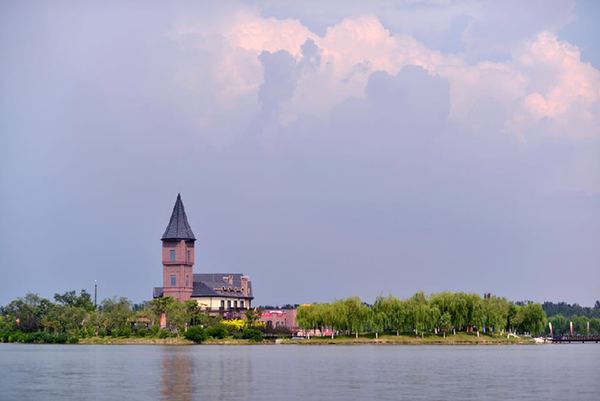 南湖景区