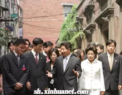 历史印记:韩国政府的根在中国上海