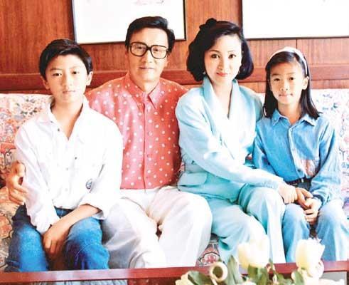 谢霆锋被传是赌王何鸿燊私生子内幕