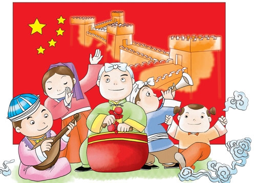 亲子阅读,重温抗战小英雄的故事