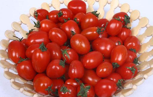 圣女果孕妇的最佳食品 迷你番茄营养价值很高