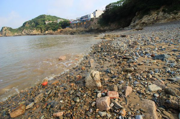 环游舟山白沙岛,看日出与日落