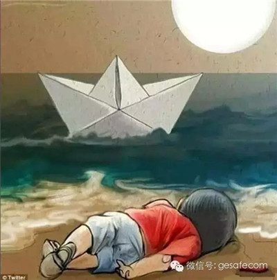淹死在海里的,是人性,是人性!