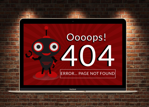 让人眼前一亮的404创意页面设计