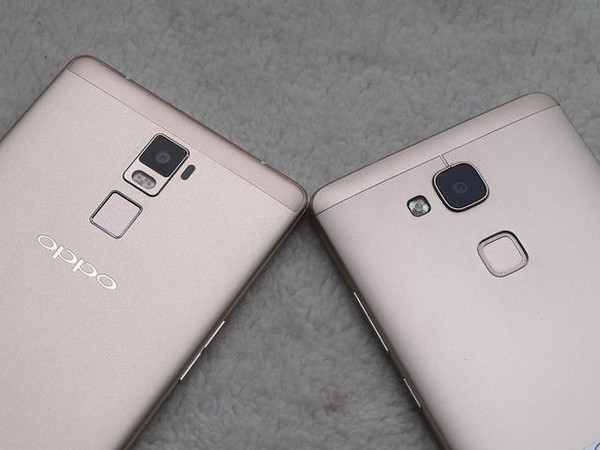 全金属长续航高颜值oppo r7 plus偶战华为mate7