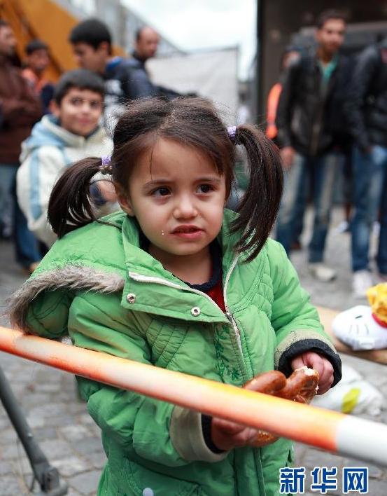 孩子,祝你好运!(组图),叙利亚难民出售少女,祝你