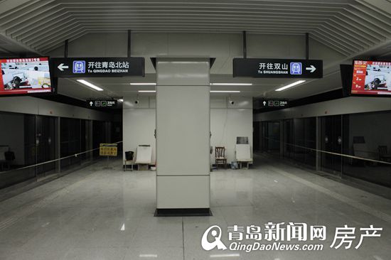 青岛地铁m3线将空载试运营三个月后市民可试乘