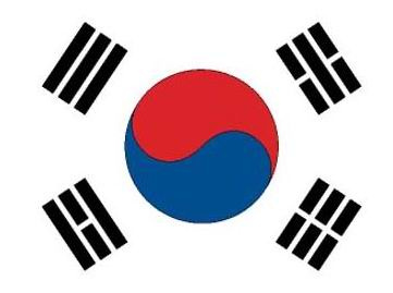 韩国国旗-西安风水大师宋晓涛一分钟风水