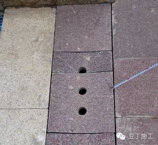 3, 游泳池排水沟
