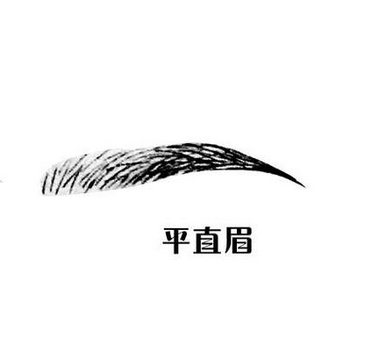 各种脸型适合的眉型,以及怎么画各种眉型