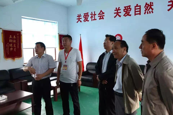 山西运城市志愿先锋-闫文斌