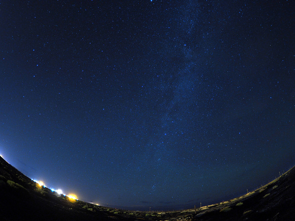 【艳·遇科学摄影】星空下的爱心