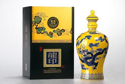 板城龙印包装设计-巨龙正腾风而起,席卷万里!