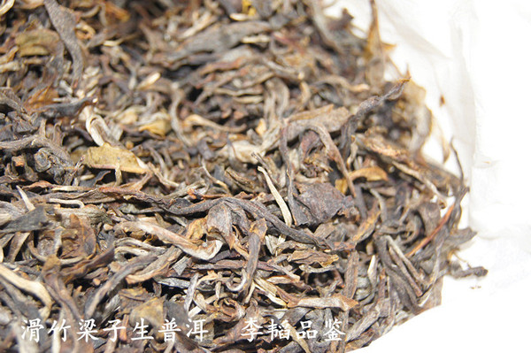 西双版纳滑竹梁子生普洱