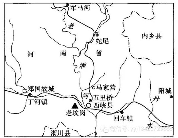 河南西峡老坟岗仰韶文化遗址出土文物