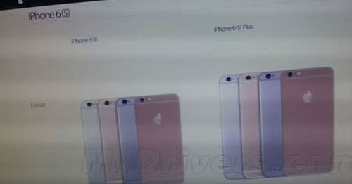 iPhone6s/6s Plus現身官網：有玫瑰金配色(圖)