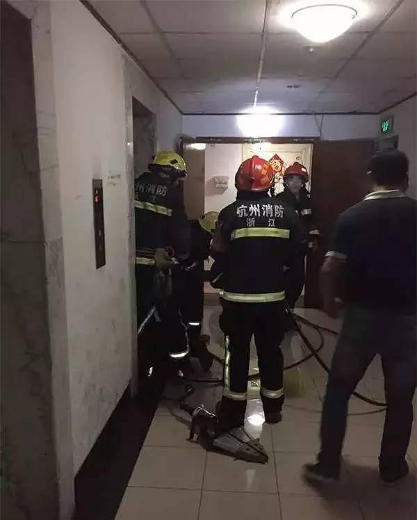 杭州电梯夹死女生:维保公司被注销资质 5人受