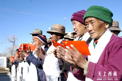 50年后 西藏人民生活质量交上满意答卷