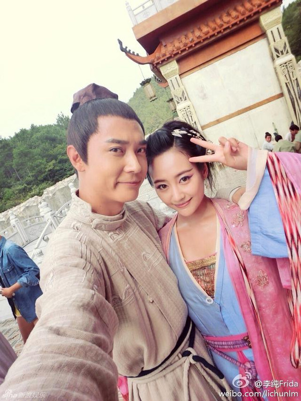 《花千骨》大结局 海量幕后照主演搞怪