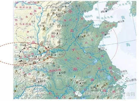 中原地区的独特地理环境和黄河中下游地区新石器时代晚期考古学