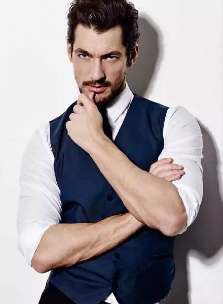 大卫·甘迪 david gandy 英国超模 1980年2月19日生于英国.