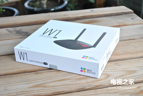 萤石w1路由器包装