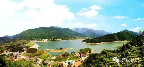 湖北英山:西河十八湾