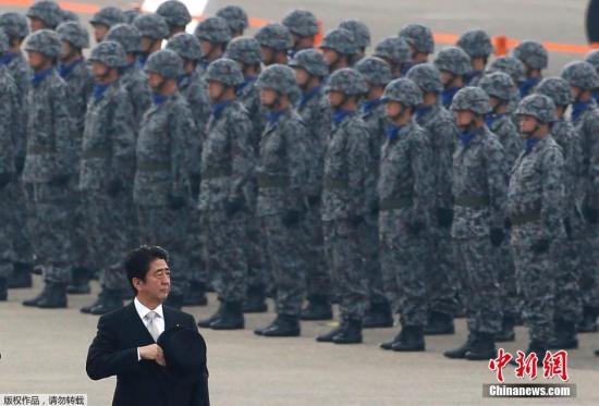 日本一私立高中设自卫队课程 防卫省:感到很惊