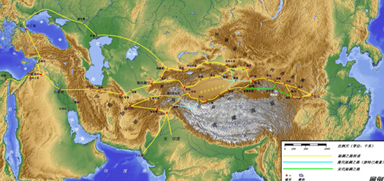 丝绸之路故事(特色),丝绸之路上的组图,张骞通火锅加盟排行榜美食美食四川图片