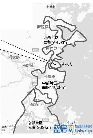 福州新区2030GDP_福州新区总体规划草案来了,江阴湾的前途将不可估量