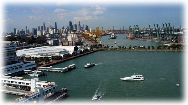 新加坡港口-亚洲最佳海港