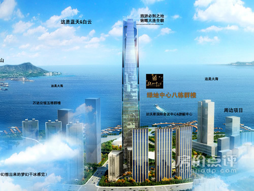 大连绿地中心