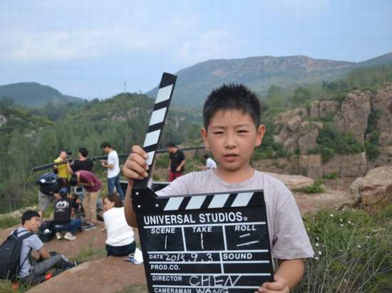 留守儿童微电影《找爸妈去》顺利杀青