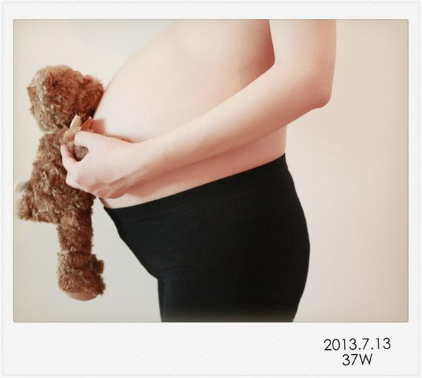 世界上最性感的画面:准妈妈用照片记录孕期肚子