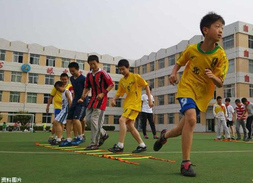 2015年全国青少年校园足球特色学校名单公布