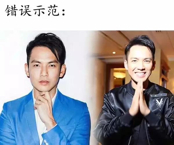 大脑门男生留什么发型更有魅力!