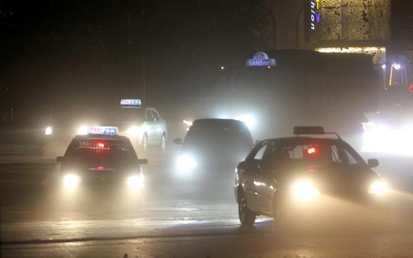 2015年4月28日，河南河南郑州，投资扬尘污染严重。亿专约谈<strong></strong> CFP 资料